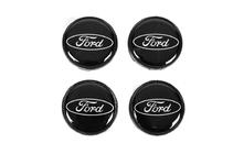 Ford Felgendeckel 53/51mm Schwarz frd5351b (4 Stk) Foto 1