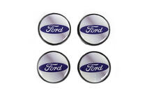 Ford Felgendeckel 53/51mm grau frd5351g (4 Stk) Foto 1