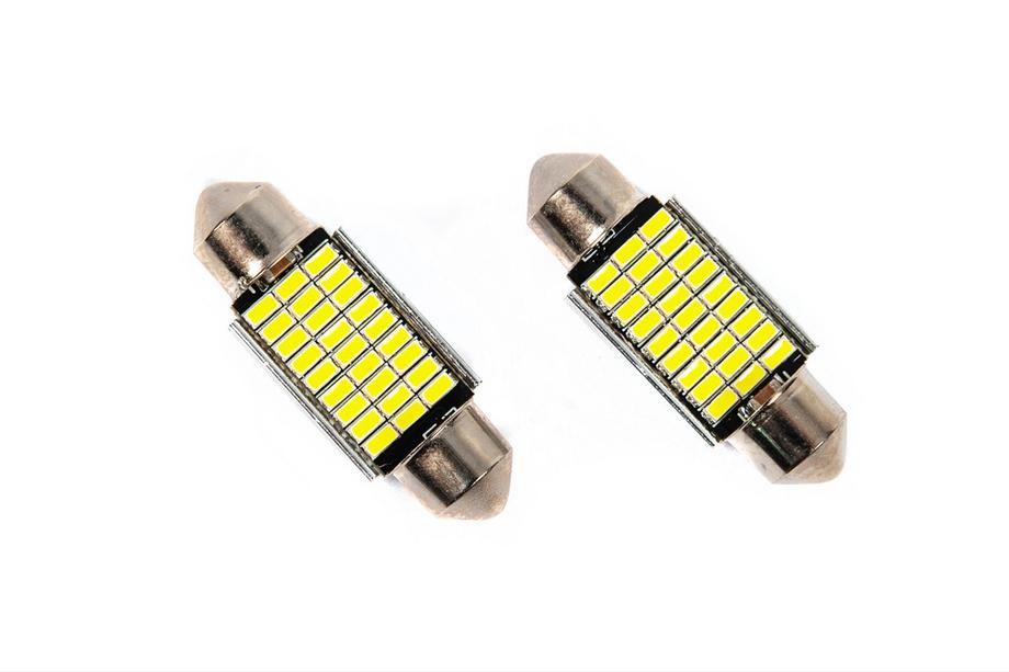 Signallampe Niken C5W 12V LED 36mm (2Stk) Foto 1