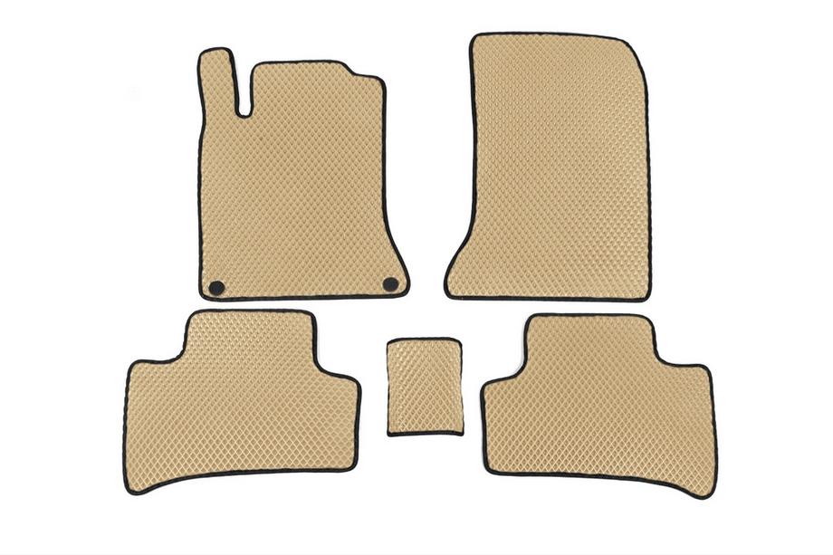 Mercedes B-class W246 2011-2018 EVA Fußmatten (2014-2018, Electric, Beige) Image