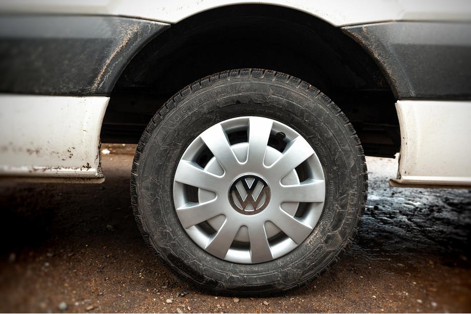 Volkswagen Crafter 2006-2016 Radkappen grau ABS (1-teilig, 4 Stk) Image