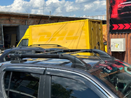 Toyota Hilux 2015- Dachreling Shark mit Querträger Farbe Grau Foto 6