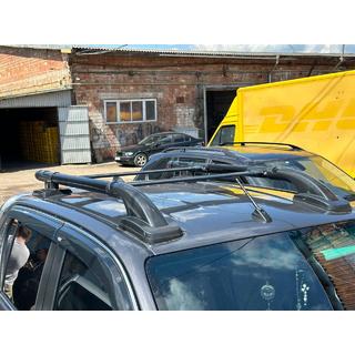 Dachreling Shark mit Querträger Toyota Hilux 2015- Foto 1