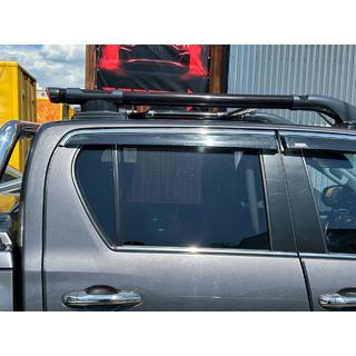 Dachreling Shark mit Querträger Toyota Hilux 2015- Foto 4
