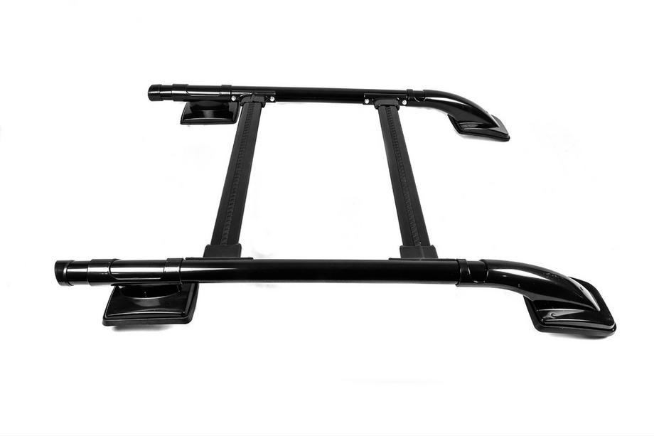 Toyota Hilux 2015- Dachreling Shark mit Querträger Schwarz Foto 9