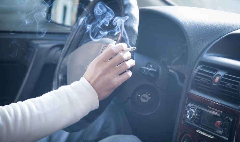 So entfernen Sie den Zigarettengeruch im Auto