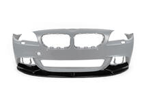 BMW 5 Series F10/F11 2010–2016 Frontspoiler DPT Lip V-1 (für M-Performance, Schwarz Glanz) Foto 4