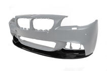 BMW 5 Series F10/F11 2010–2016 Frontspoiler DPT Lip V-1 (für M-Performance, Schwarz Glanz) Foto 6