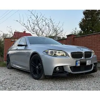 Frontspoiler DPT Lip V-1 (für M-Performance, Schwarz Glanz)