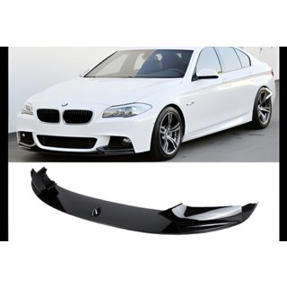 Frontspoiler DPT Lip V-1 (für M-Performance, Schwarz Glanz) BMW 5 Series F10/F11 2010–2016 Foto 2