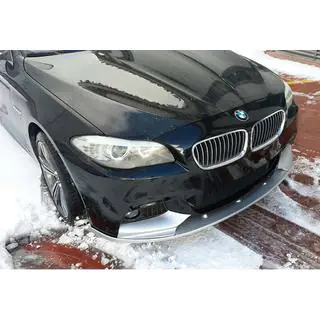 Frontspoiler DPT Lip V-2 (für M-Performance, Schwarz Glanz) Foto 2