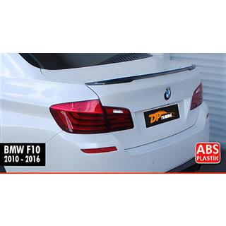 MP-Style Heckspoiler (für F10, Schwarz Glanz) BMW 5 Series F10/F11 2010–2016 Foto 1