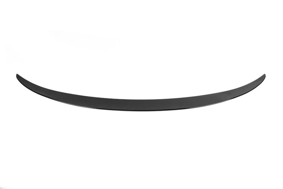 BMW 5 Series F10/F11 2010–2016 MP-Style Heckspoiler (für F10, Schwarz Glanz) Foto 2