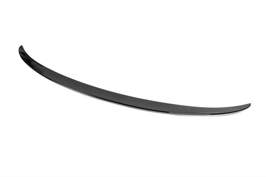 BMW 5 Series F10/F11 2010–2016 MP-Style Heckspoiler (für F10, Schwarz Glanz) Foto 7