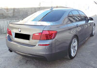 BMW 5 Series F10/F11 2010–2016 Spoiler MP-Style (für F10, grundiert zum Lackieren) Foto 1