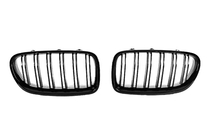 BMW 5 Series F10/F11 2010–2016 Nieren M-Look (Schwarz Glanz) Foto 2