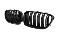 BMW 5 Series F10/F11 2010–2016 Nieren M-Look (Schwarz Glanz) Foto 3
