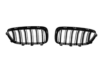 BMW 5 Series F10/F11 2010–2016 Nieren M-Look (Schwarz Glanz) Foto 5