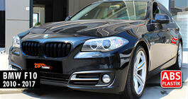 BMW 5 Series F10/F11 2010–2016 Nieren M-Look (Schwarz Glanz) Foto 6