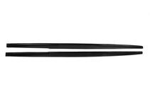 BMW 5 Series F10/F11 2010–2016 Schwellerverkleidungen DPT V-1 (für M-Sport/M5 Schweller, Schwarz Glanz) Foto 12