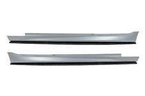 BMW 5 Series F10/F11 2010–2016 Schwellerverkleidungen DPT V-1 (für M-Sport/M5 Schweller, Schwarz Glanz) Foto 6