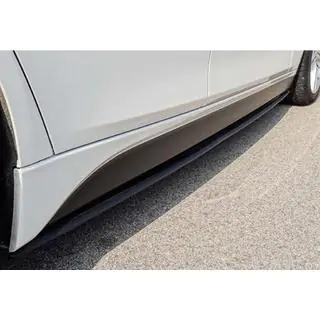 Schwellerverkleidungen DPT V-1 (für M-Sport/M5 Schweller, Schwarz Glanz) Foto 4