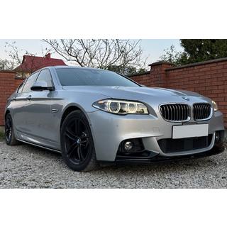 Schwellerverkleidungen DPT V-1 (für M-Sport/M5 Schweller, Schwarz Glanz) BMW 5 Series F10/F11 2010–2016 Foto 1