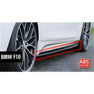 Seitenschweller DPT V-2 (für M-Sport/M5 Schweller, Schwarz Glanz)
