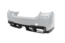 BMW 5 Series F10/F11 2010–2016 Heckdiffusor DPT V-1 (für M-Performance, Schwarz Glanz) Foto 14