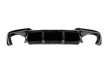 BMW 5 Series F10/F11 2010–2016 Heckdiffusor DPT V-2 (für M-Performance, Schwarz Glanz) Foto 7