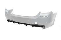 BMW 5 Series F10/F11 2010–2016 Heckdiffusor DPT V-2 (für M-Performance, Schwarz Glanz) Foto 10