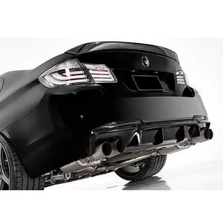 Heckdiffusor DPT V-2 (für M-Performance, Schwarz Glanz) Foto 3