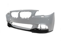 BMW 5 Series F10/F11 2010–2016 Frontspoiler DPT Lip V-3 (Für M-Performance, Schwarz Glanz) Foto 10