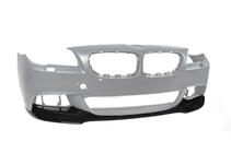 BMW 5 Series F10/F11 2010–2016 Frontspoiler DPT Lip V-3 (Für M-Performance, Schwarz Glanz) Foto 9