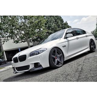 Frontspoiler DPT Lip V-3 (Für M-Performance, Schwarz Glanz) BMW 5 Series F10/F11 2010–2016 Foto 3
