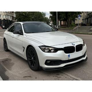 DPT Frontlippe für Serienversion (2015-2018, Schwarz Glanz) BMW 3 Series F30/F31 2012-2019 Foto 1
