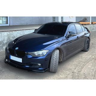 DPT Frontlippe für Serienversion (2015-2018, Schwarz Glanz) BMW 3 Series F30/F31 2012-2019 Foto 4