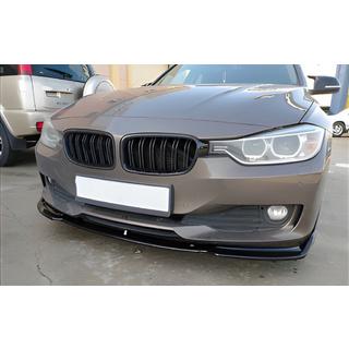 DPT Frontlippe für Serienversion (2015-2018, Schwarz Glanz) BMW 3 Series F30/F31 2012-2019 Foto 3