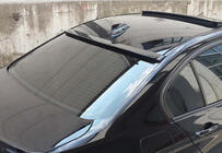 BMW 3 Series F30/F31 2012-2019 Heckspoiler DPT (für F30/F80, Schwarz Glanz) Foto 3