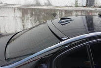 BMW 3 Series F30/F31 2012-2019 Heckspoiler DPT (für F30/F80, Schwarz Glanz) Foto 11