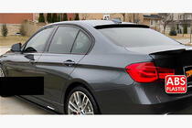 BMW 3 Series F30/F31 2012-2019 Heckspoiler DPT (für F30/F80, Schwarz Glanz) Foto 12