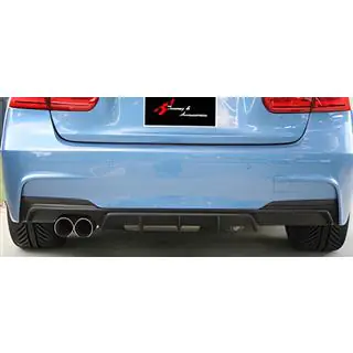 Heckdiffusor DPT V-1 (für M Performance, Schwarz Glanz) Foto 1