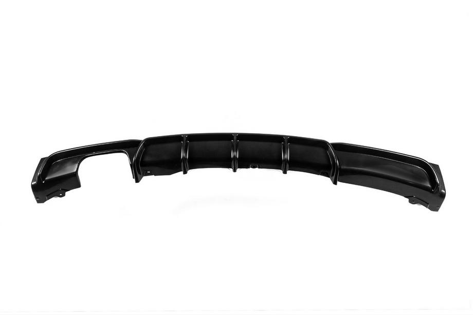 BMW 3 Series F30/F31 2012-2019 Heckdiffusor DPT V-1 (für M Performance, Schwarz Glanz) Foto 2