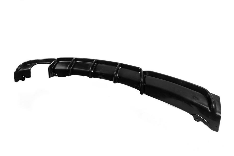 BMW 3 Series F30/F31 2012-2019 Heckdiffusor DPT V-1 (für M Performance, Schwarz Glanz) Foto 3