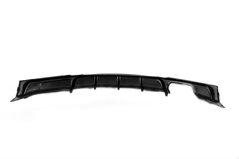 BMW 3 Series F30/F31 2012-2019 Heckdiffusor DPT V-1 (für M Performance, Schwarz Glanz) Foto 4