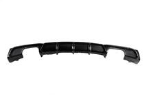 BMW 3 Series F30/F31 2012-2019 Heckdiffusor DPT V-2 (für M Performance, Schwarz Glanz) Foto 2