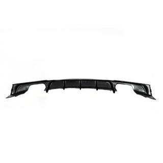 Heckdiffusor DPT V-2 (für M Performance, Schwarz Glanz) BMW 3 Series F30/F31 2012-2019 Foto 4