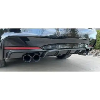 Heckdiffusor DPT V-3 (für M Performance, Schwarz Glanz) Foto 1
