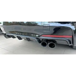 Heckdiffusor DPT V-3 (für M Performance, Schwarz Glanz) Foto 2