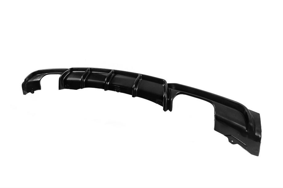 BMW 3 Series F30/F31 2012-2019 Heckdiffusor DPT V-3 (für M Performance, Schwarz Glanz) Foto 6